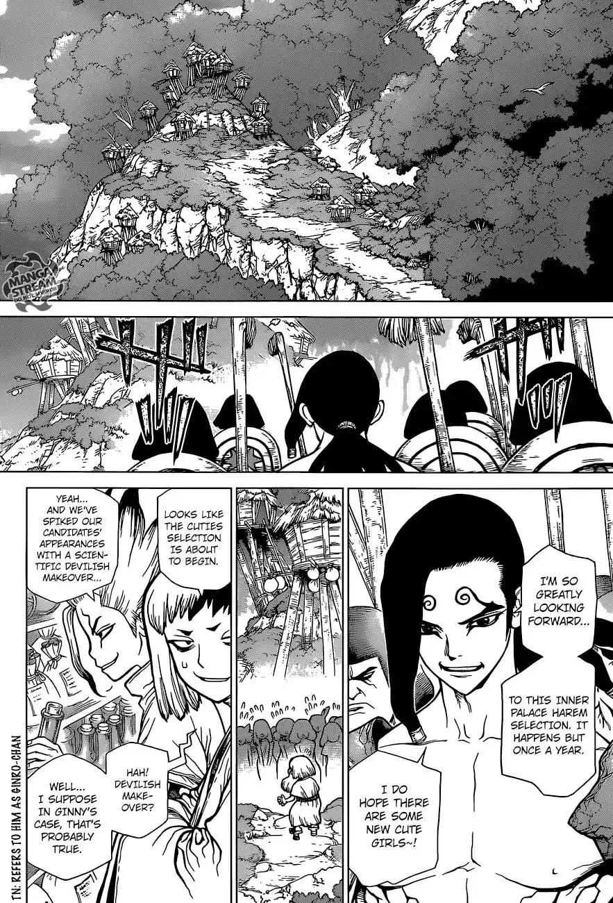 Dr. Stone Chapter 110 19